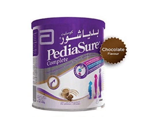 PediaSure Complete Nutrition Milk Powder, Chocolate Flavor 900g