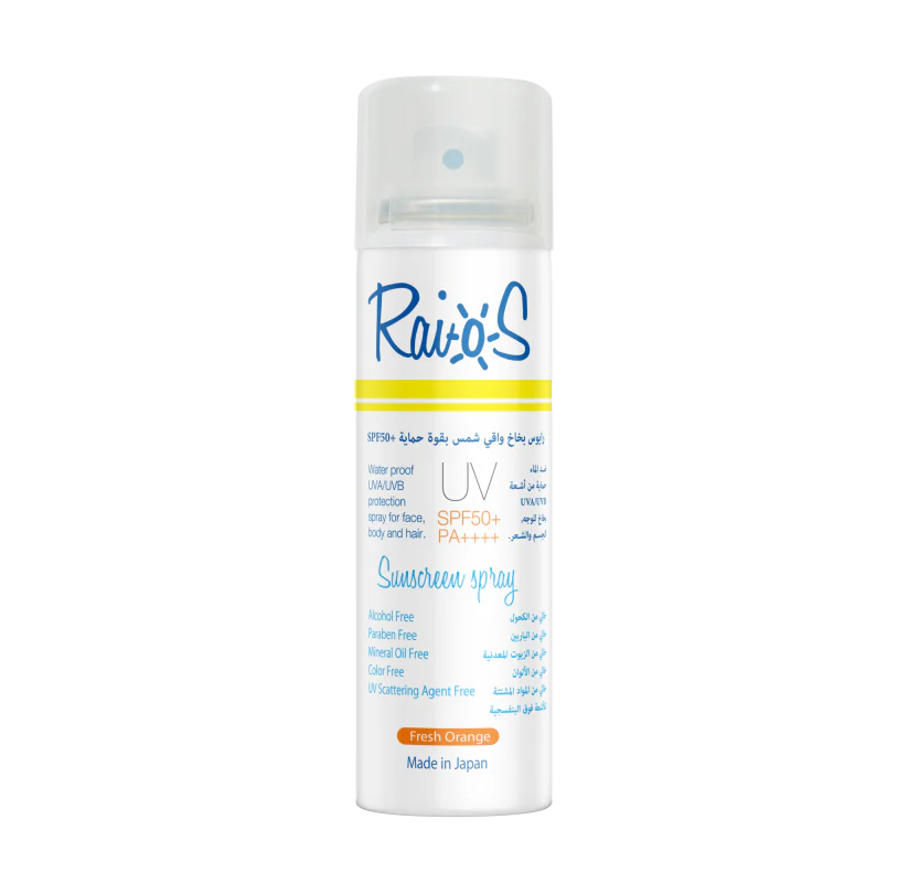 Liberta Raios Fresh Orange Sunscreen Spray, 70 ml