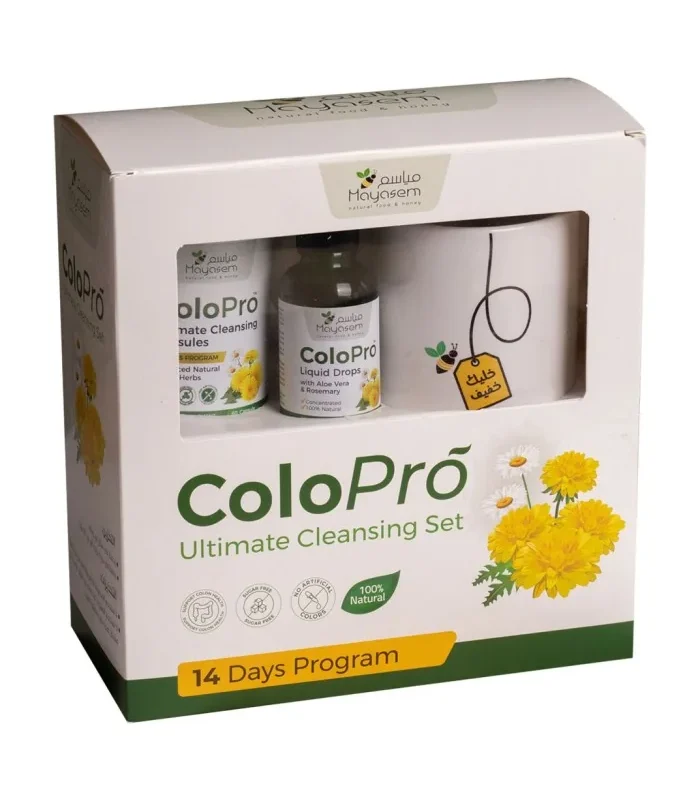 ColoPro Ultimate Cleansing Set Mayasem