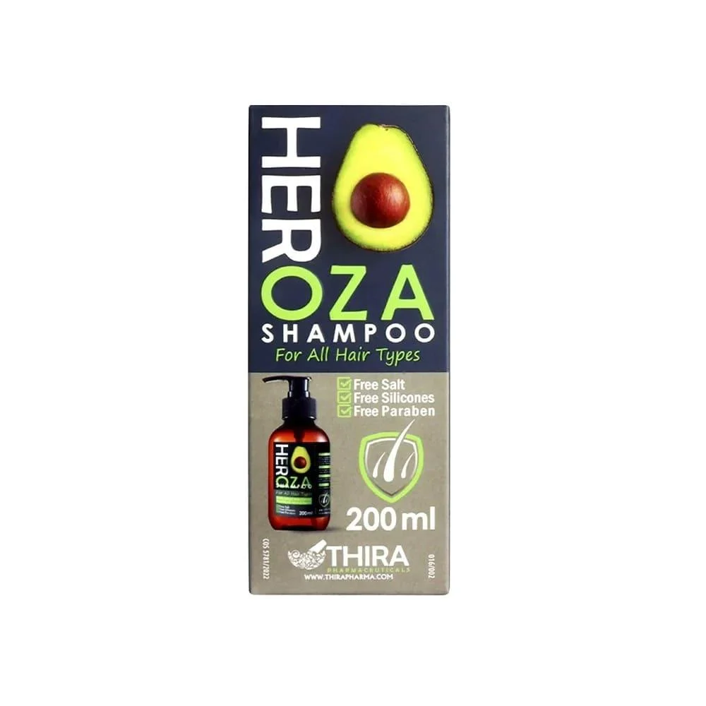 Thira Hiroza Anti-Hair Loss Shampoo - 200ml