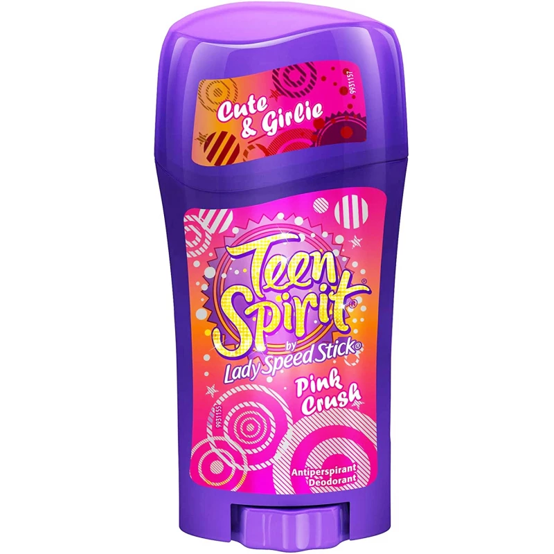 Lady Speed Stick Spirit Pink Deodorant, 65 Gram