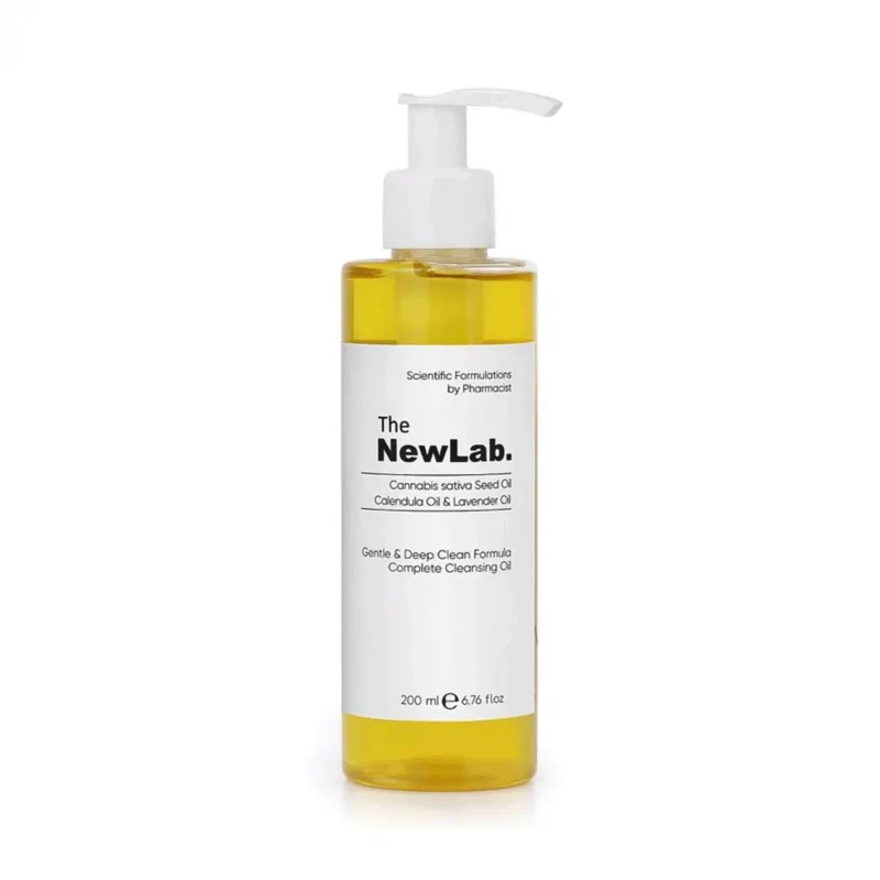 The NewLab Calendula & Lavender Cleansing Oil 200ml
