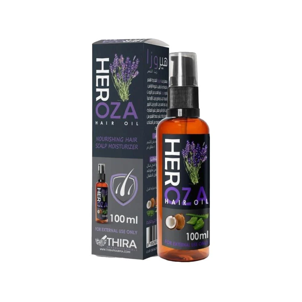 Thira Hiroza Hair Oil Rosemary Hair Oil - 100ml