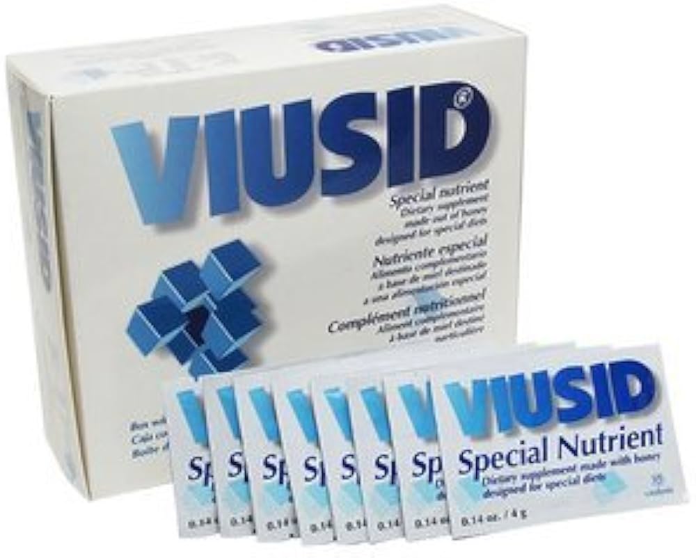 Viusid Dietary Supplement, sachet 90 bags