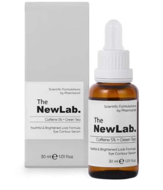 The Newlab Caffein 5% + Green Tea Serum 30Ml