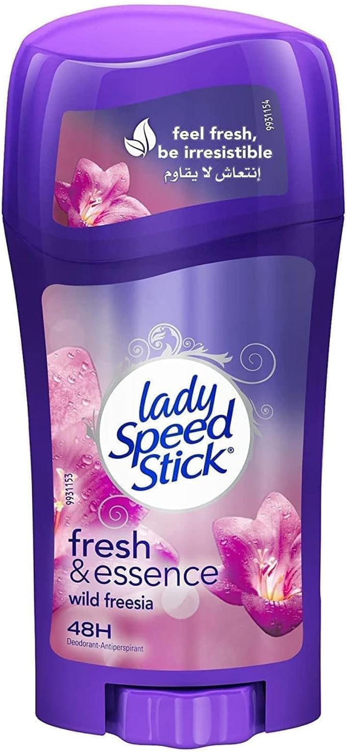 Mennen Lady Speed Stick Invisible Dry Deodorant Wild Freesia For Women - 65 Gm