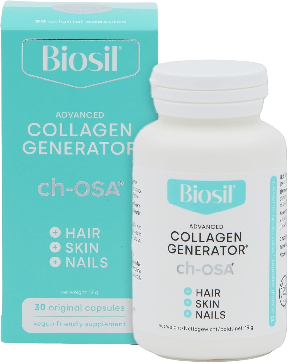 Biosil Collagen Generator Capsule 60