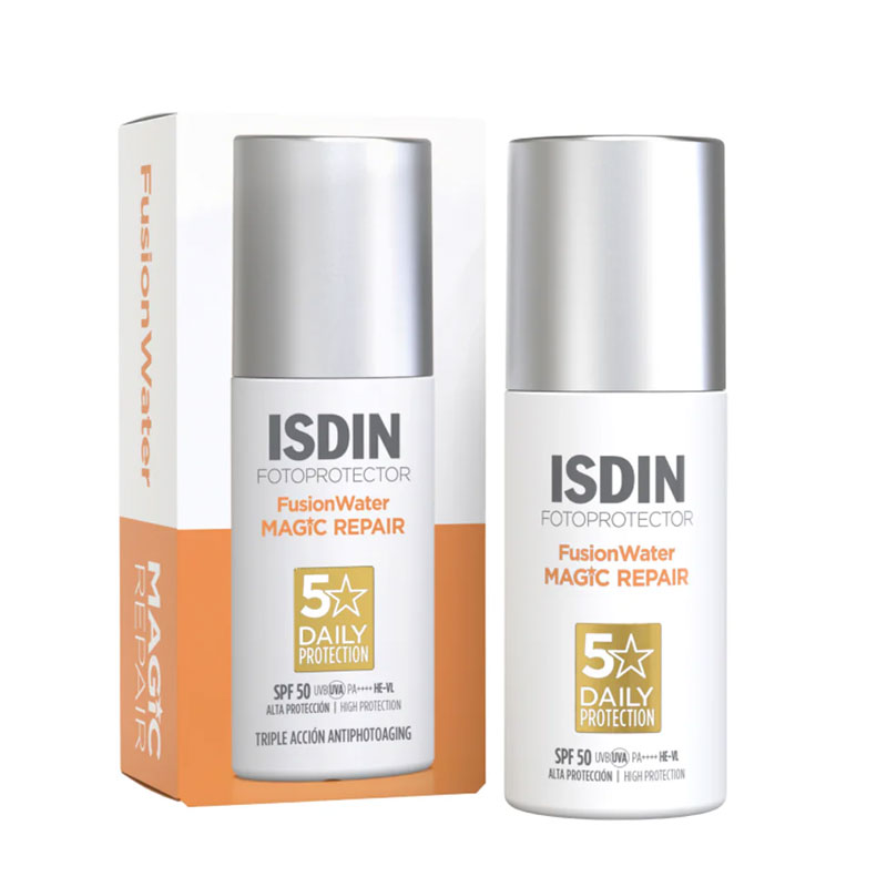 ISDIN AGE REPAIR SPF50 SUN BLOCK WATER 50ML