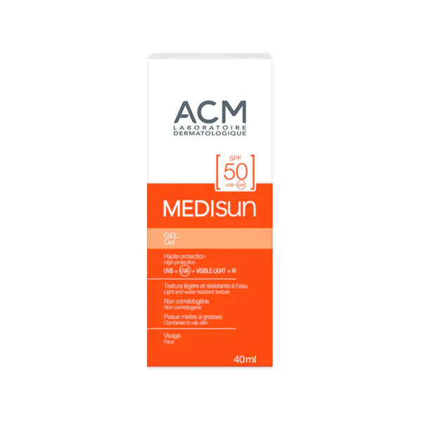 ACM Medisun Gel SPF50+ 40ml