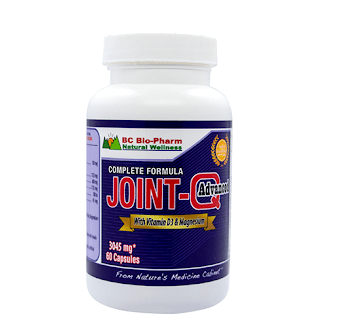 Bio Pharm Joint Q Advanced 60 Capsules Joint Support Dietary Supplement