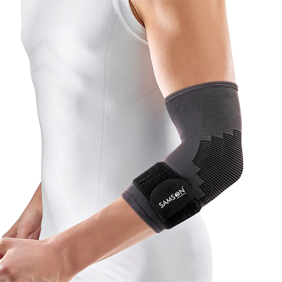 Samson Elbow Support with Strap WR-0813 (XL)