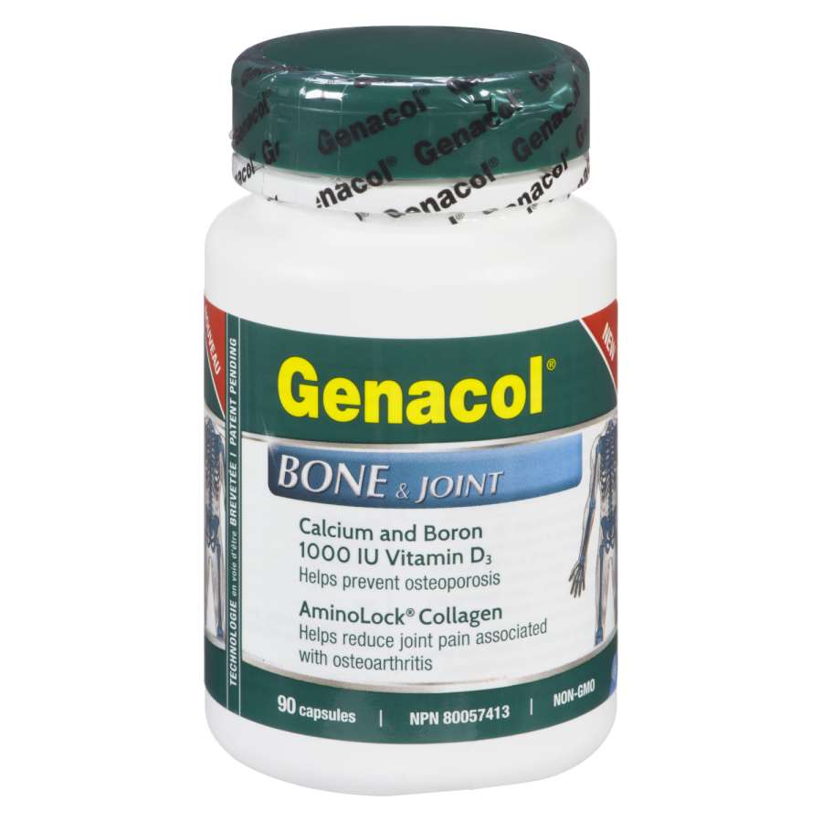 Genacol Bone & Joint 90 Capsules - A dietary supplement for bones and joints