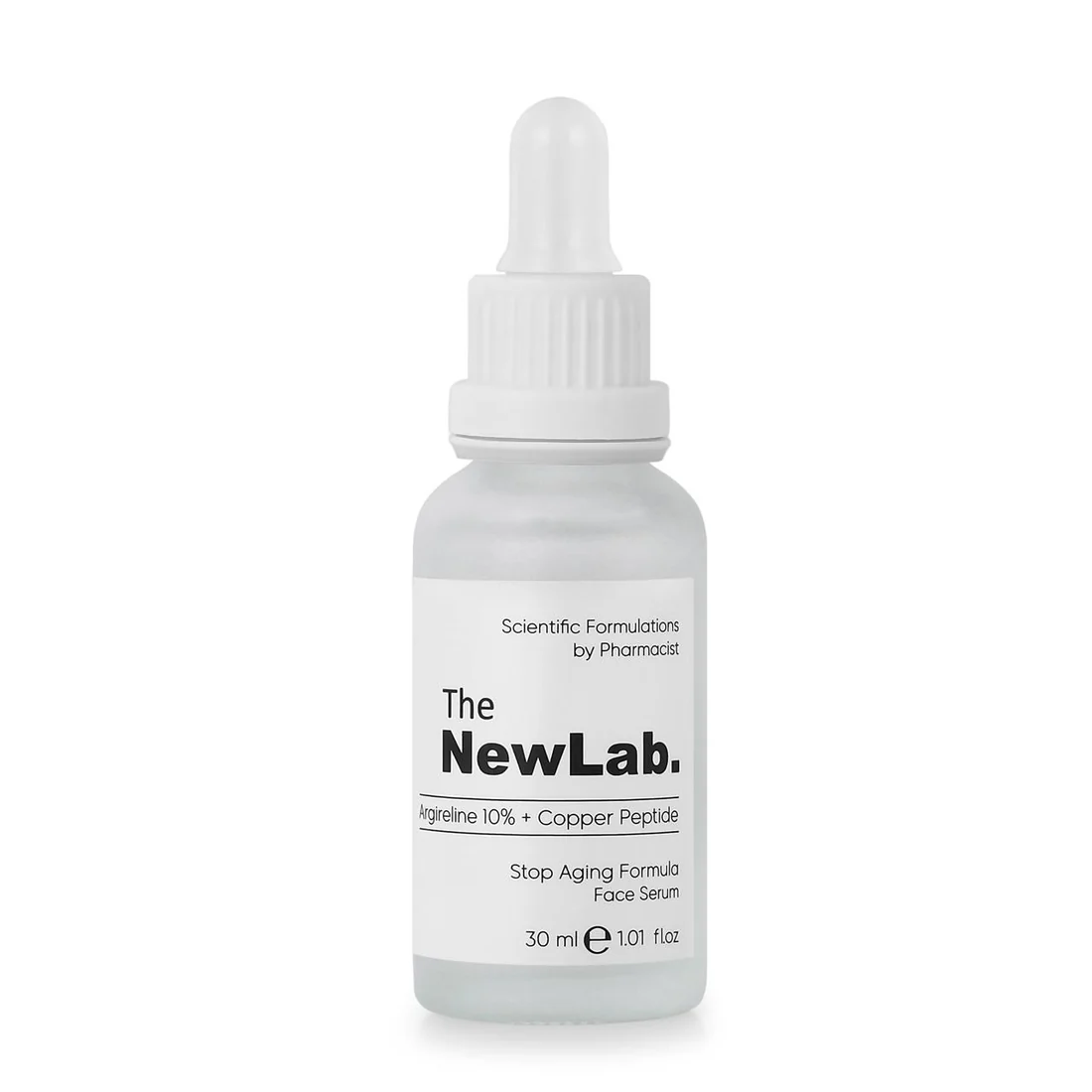 The Newlab 10 % Argireline + Copper Peptide Serum 30Ml