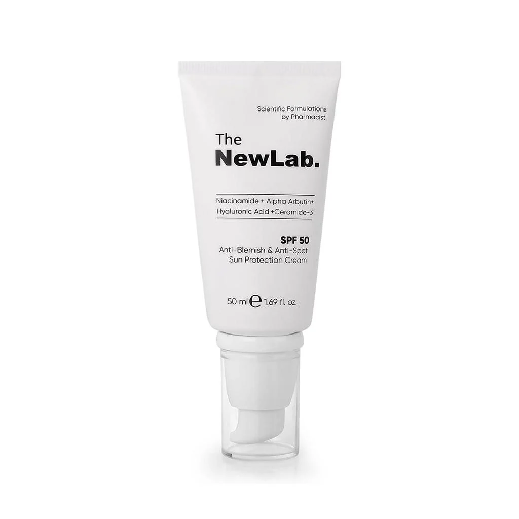 The NewLab Anti Blemish & Anti Spot Spf50 Cream 50ml