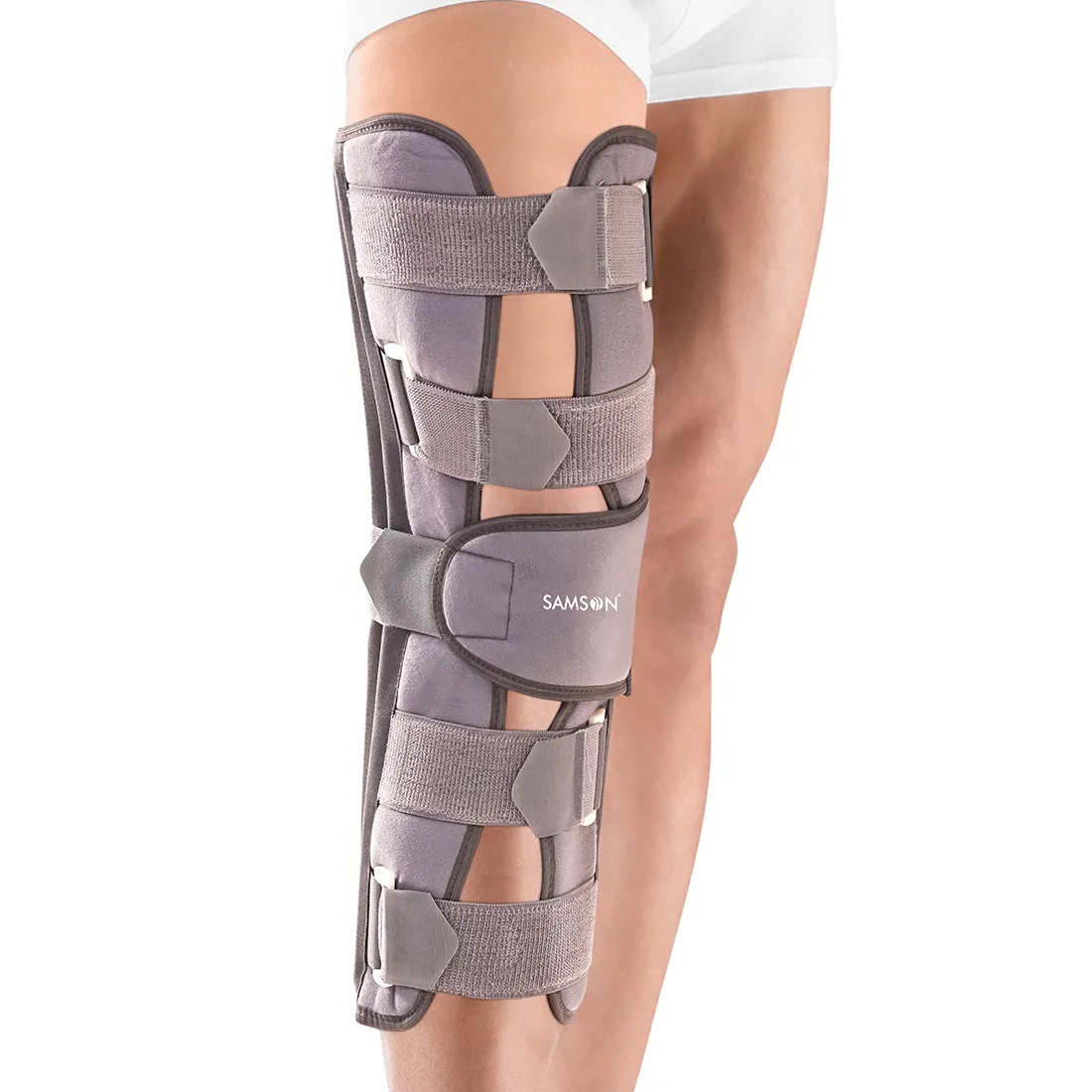 Samson Knee Brace/Immobilizer (Long-Type) NE-0601 (S)