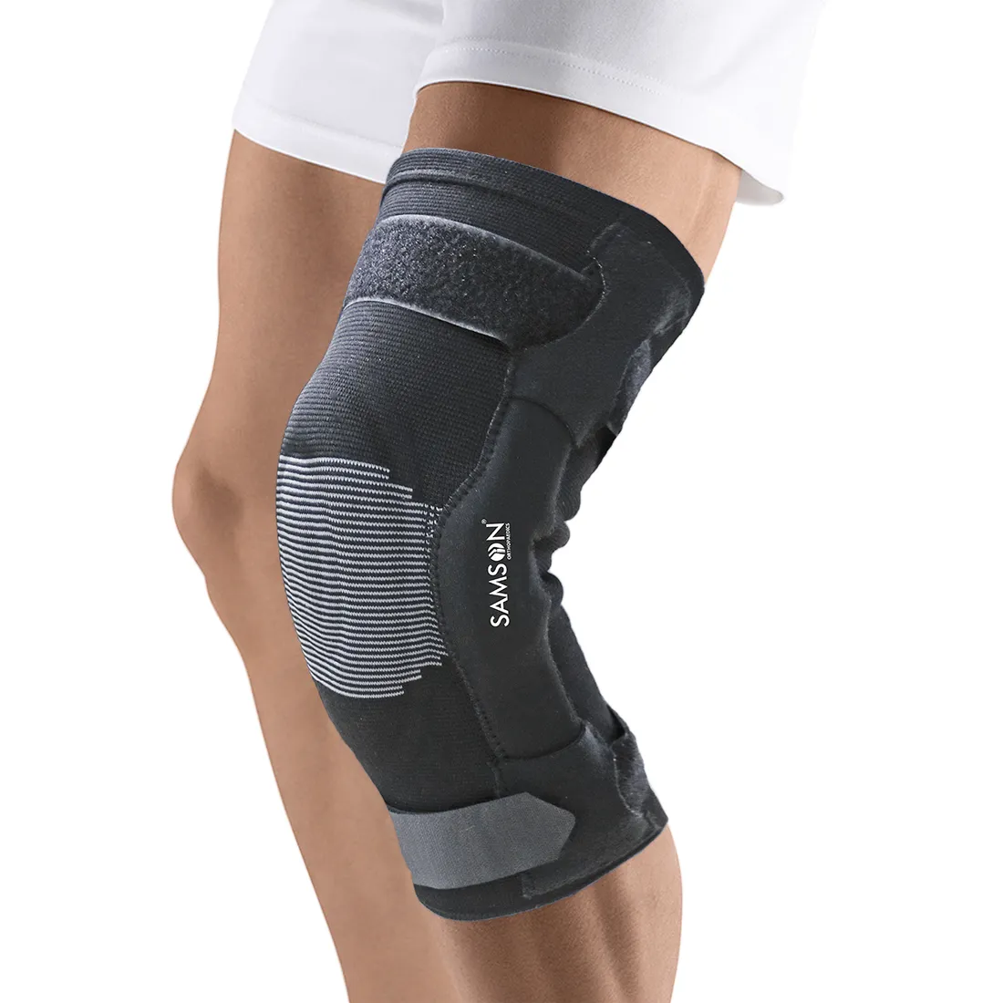 Samson Knee Cap Hinged with Open Patella Gel (Deluxe) NE-0611 (XL)
