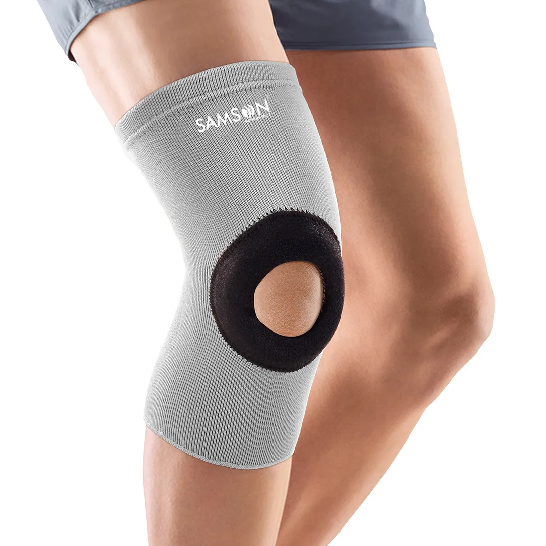 Samson Knee Cap Open Patella Gel Pad NE-0608 (XXL)