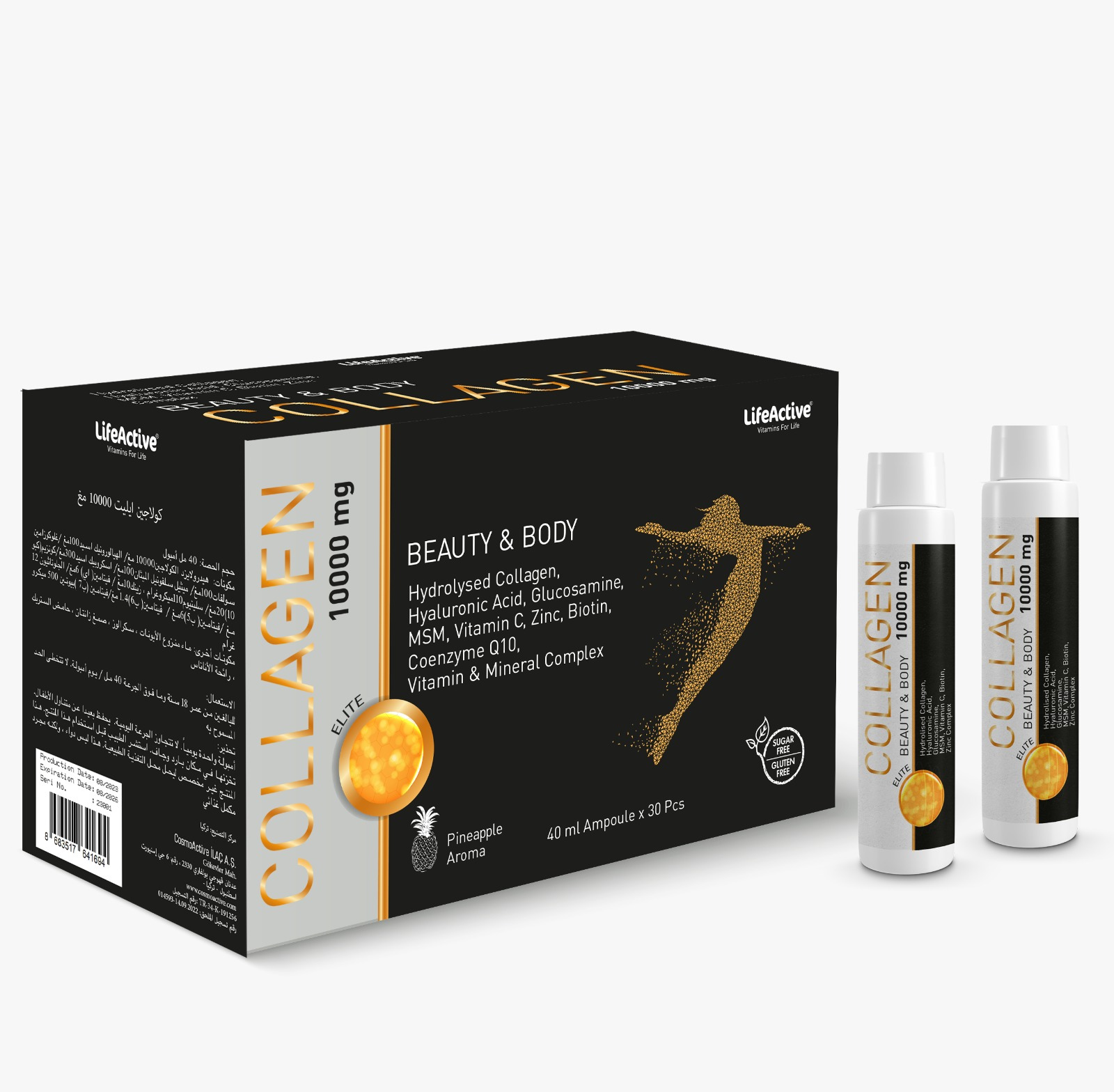 LifeActive Elite Collagen 10000mg