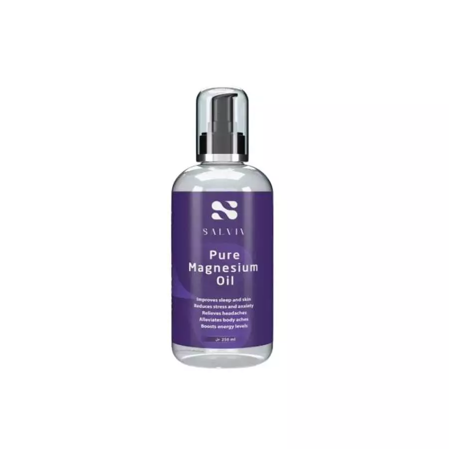 Salviv Pure Dead Sea Magnesium Oil Spray 250Ml