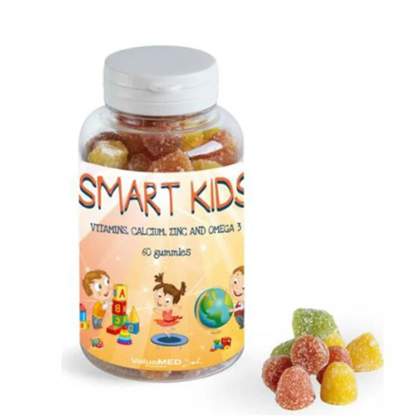 Smart Kids Gummies | Omega 3 with Vitamins & Minerals | 60 Gummies
