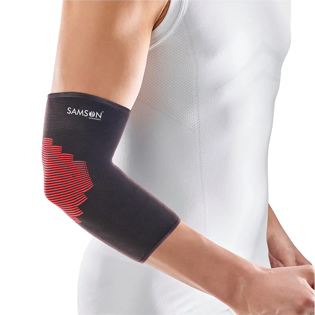 Samson Tennis Elbow Support (FURO) (PAIR) WR-0816 (XXL)
