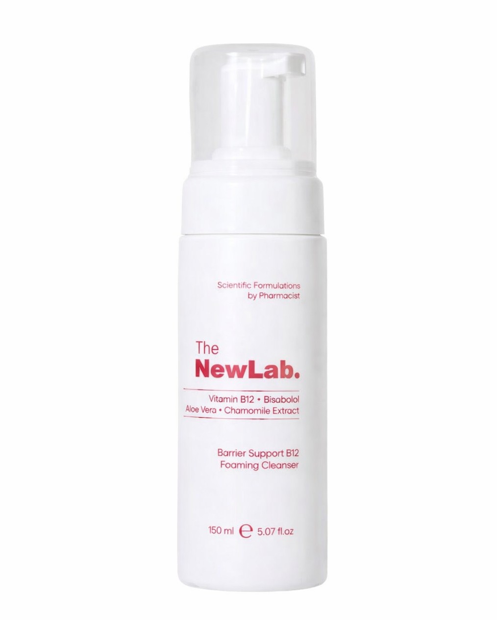 The NewLab Barrier Support B12 Foaming Cleanser 150ml