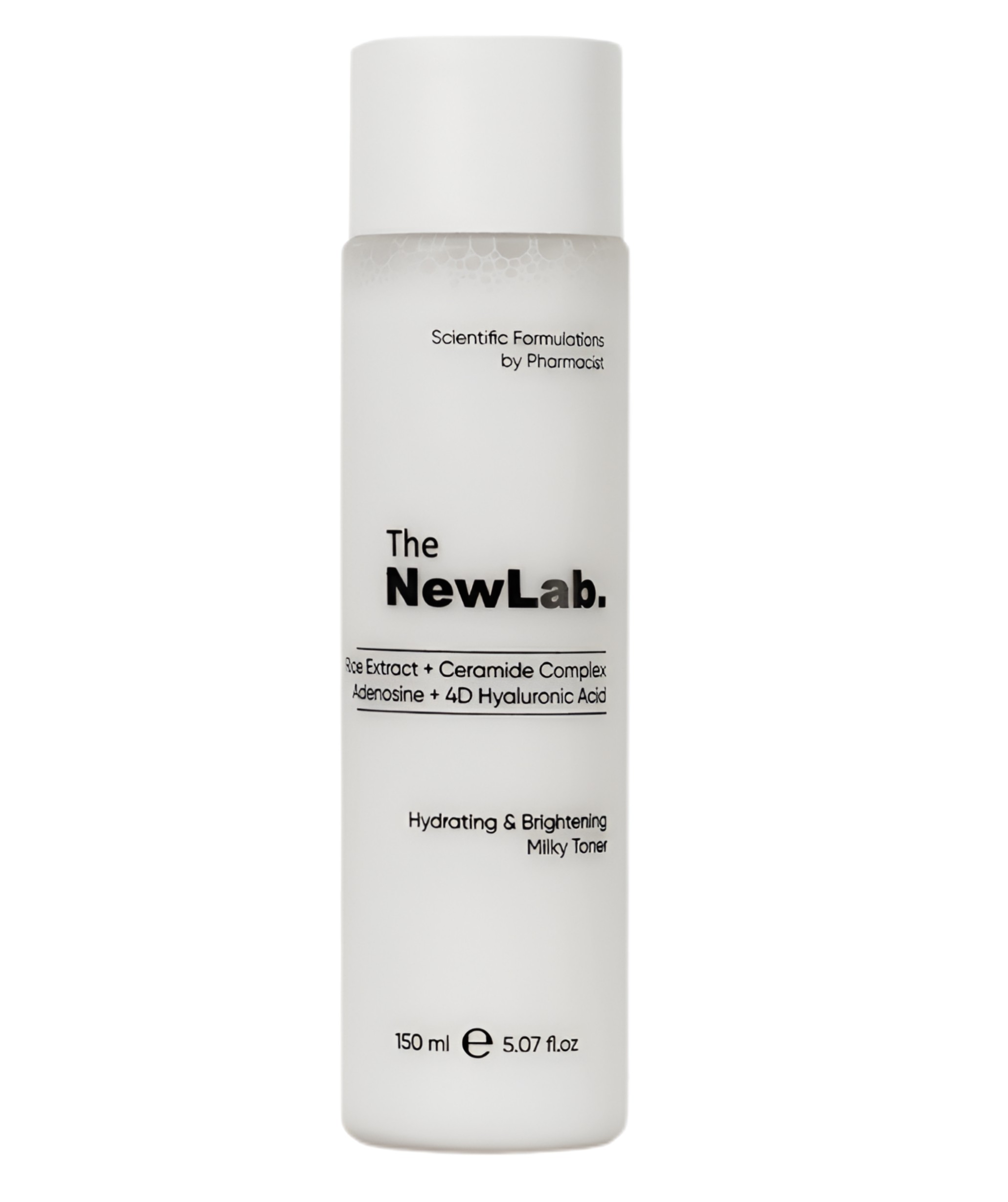 The NewLab Hydrating and Brightening Milky Toner 150ml