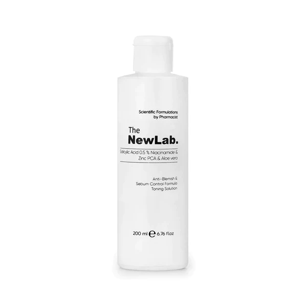 The Newlab Salicylic Acid 0.5% Niacinamide& Zinc Aloe Vera Toner 200Ml