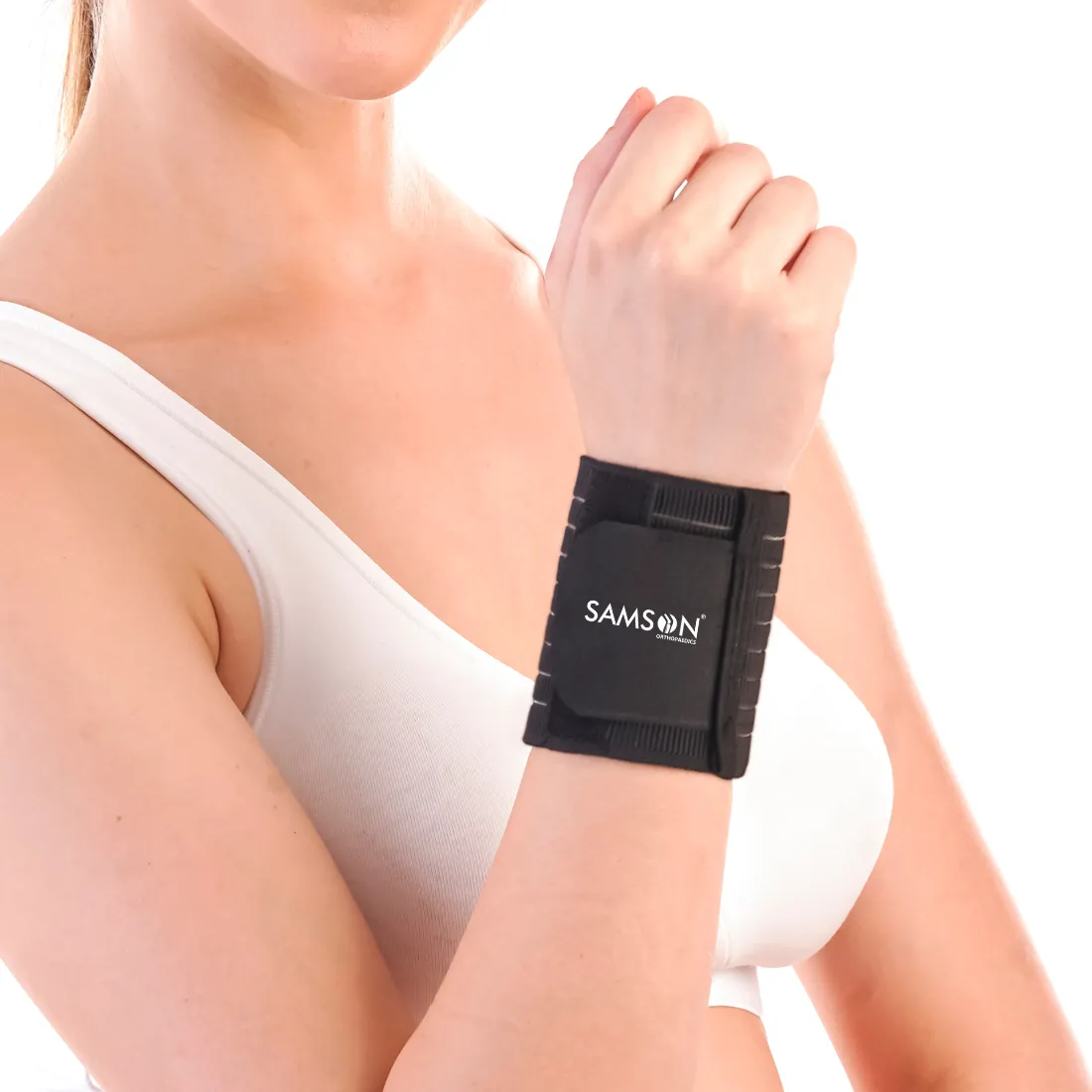 Samson Wrist Brace with Double Lock WR-0804