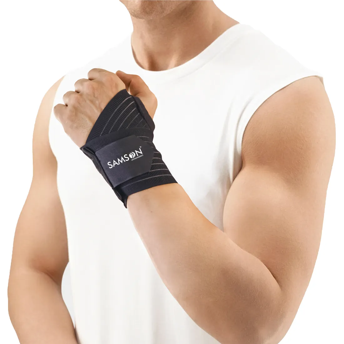 Samson Wrist Brace with Thumb Support WR-0805