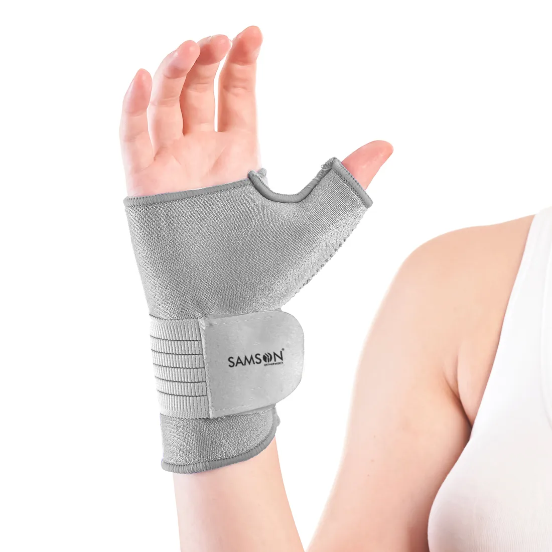 Samson Wrist Brace with Thumb Support NP-3010 (M)