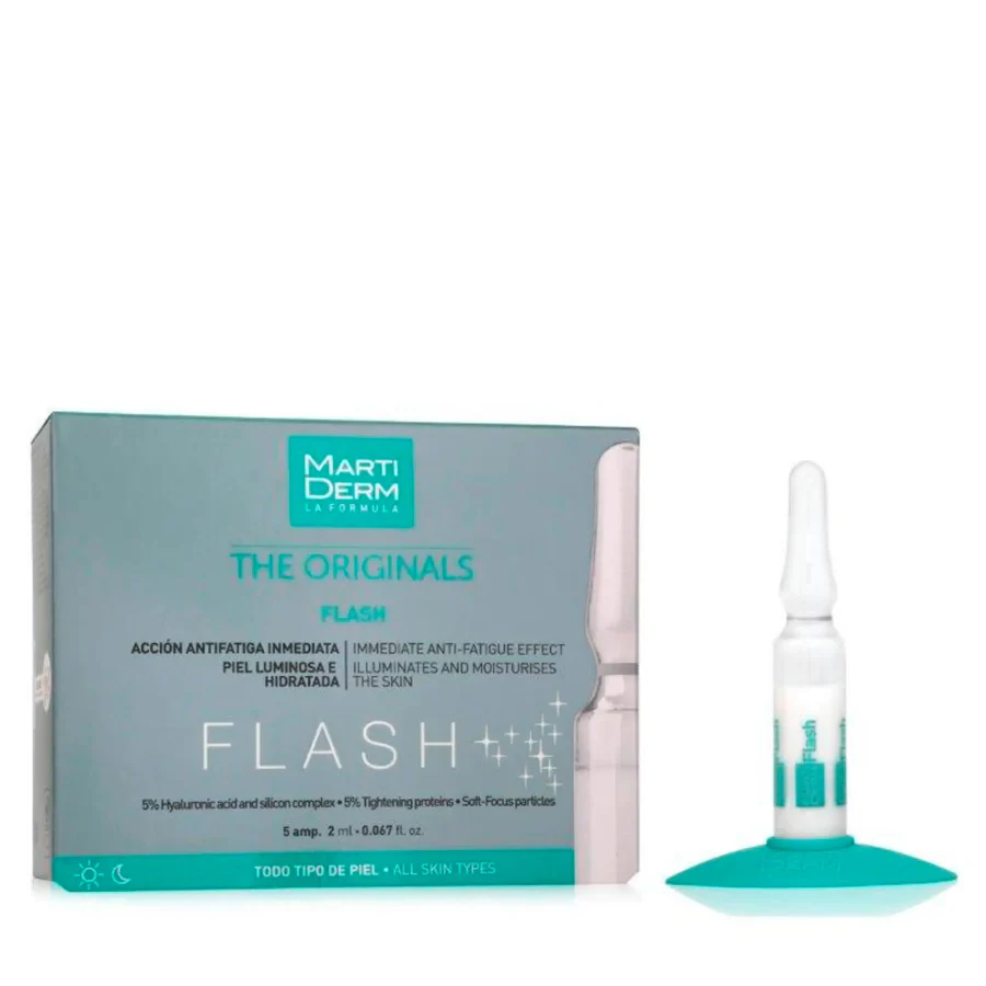MartiDerm The Originals Flash Ampoules 5x2ml