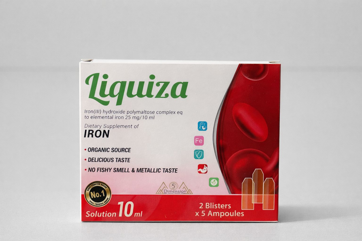 Liquiza-10 Oral Vial