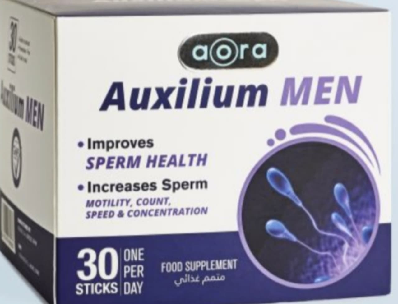 Auxilium Men 30 Sticks Dietary Supplement for Men