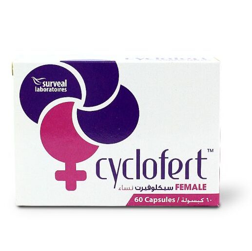 Cyclofert Female 60 Capsules Vitamins