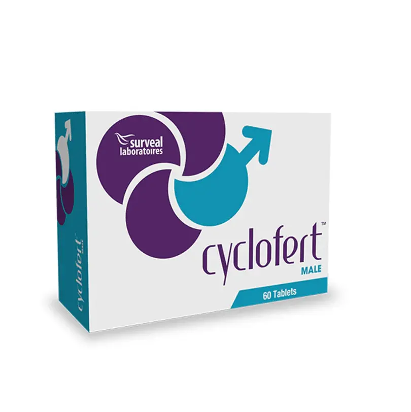 Cyclofert Male 60 Tablets Vitamins for Men