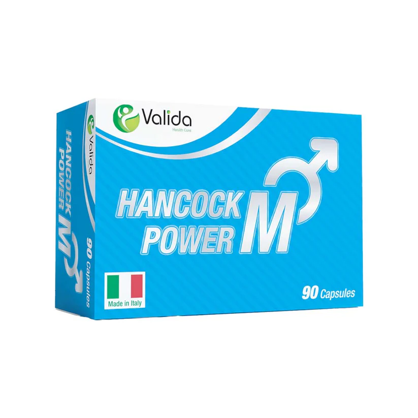 Valida Hancock Power M | Dietary Supplement for Men's Health