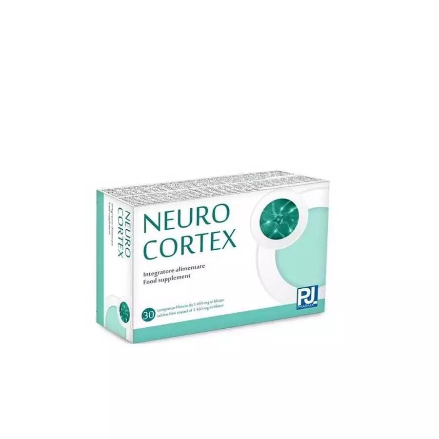 Neurocortex Nervous System Health Supplement 30 Tablets