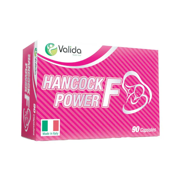 Hancock F Power Pregnancy Vitamins 90 Capsules