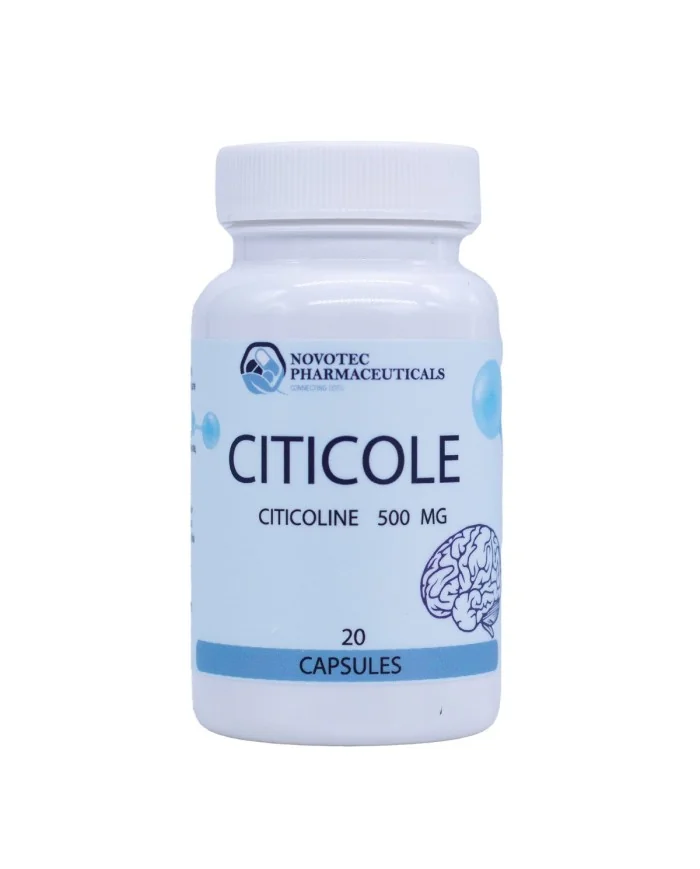 Citicole Citicolin 60cap Novotec