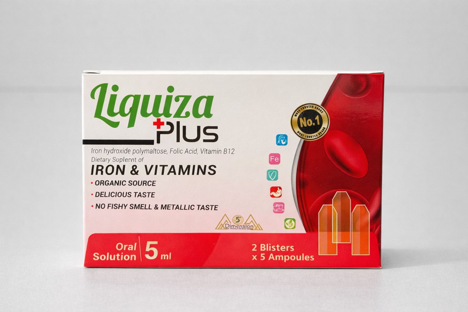 Liquiza Plus -10 Oral Vial