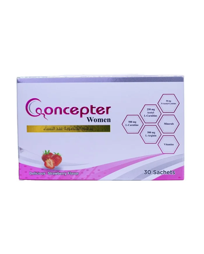 Concepter Women Vitamins, 30 Sachets