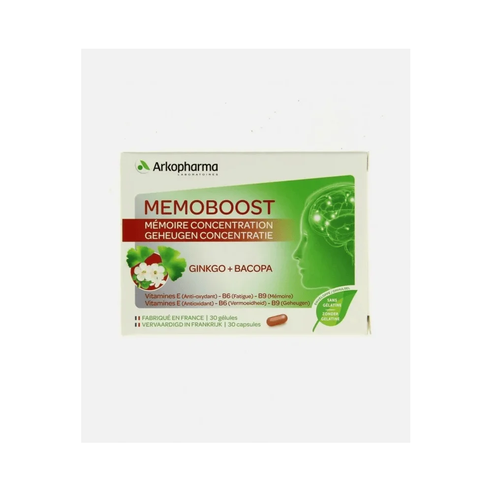 MEMOBOOST B/30 CAP/CAPS ARKOPHARMA