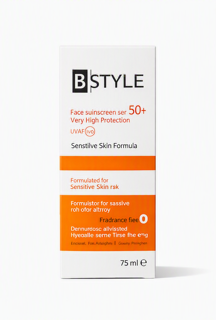 Bstyle Face Sun Cream SPF50+ Very High Protection 75ml