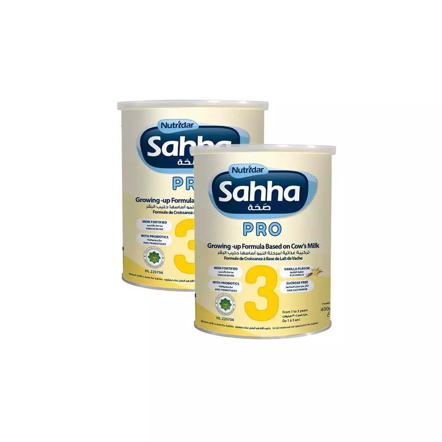 Nutridar Sahha Pro Satge 3 (1-3) Years 400g Offer