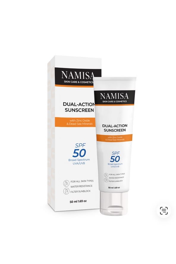 NAMISA DUAL-ACTION SUNSCREEN 50ML