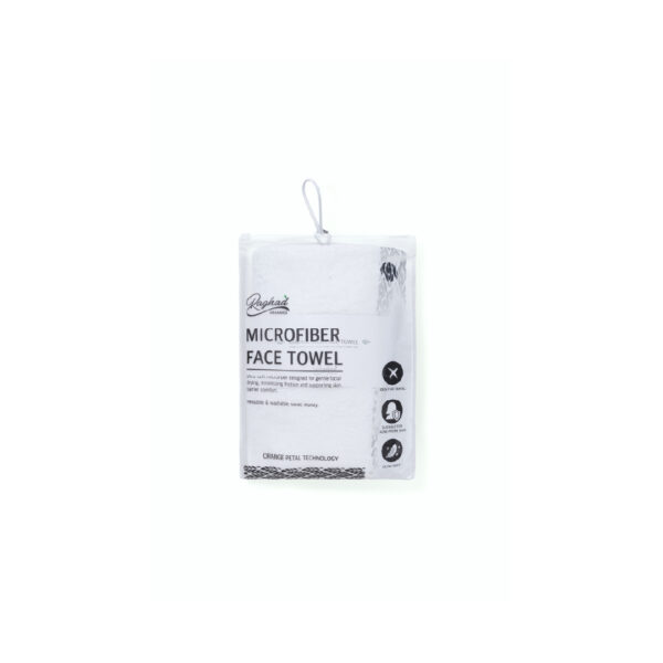 Raghad Organics Microfiber Face Towel