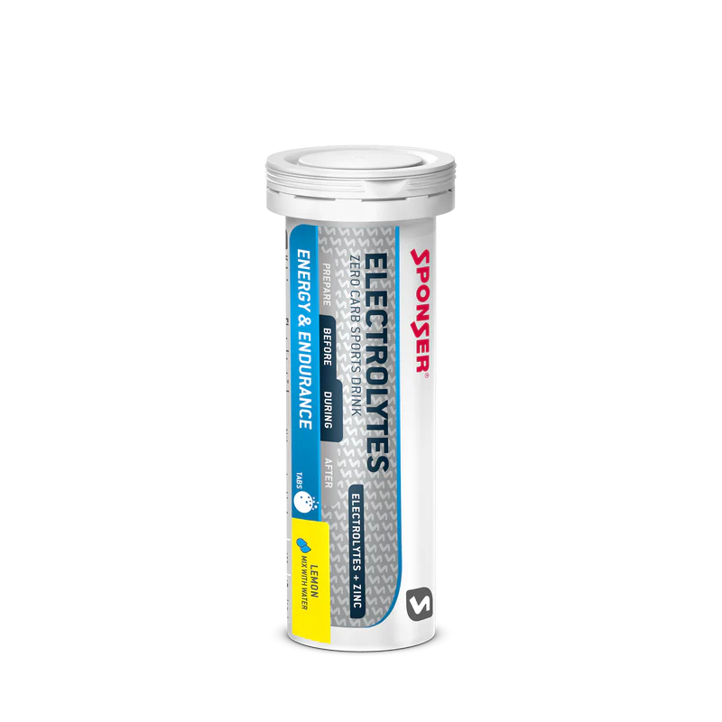 Sponser Electrolytes Lemon 10 Effervescent Tablets