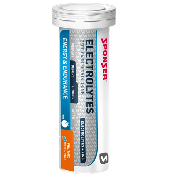 Sponser Electrolytes Fruitmax 10 Effervescent Tablets
