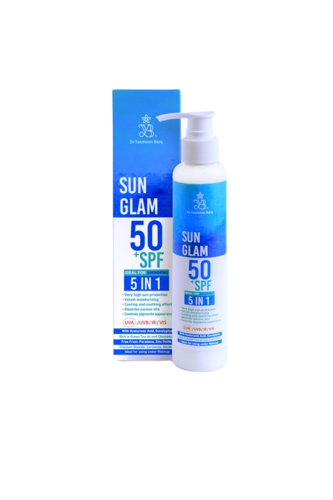 Dr. Yasmeen Barq SUN GLAM 5 IN 1 SPF50+